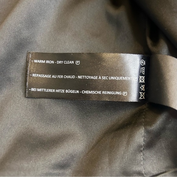 Finders Keepers Revolve Windowpane Plaid Women's Large Black And White Jacket - Picture 5 of 13